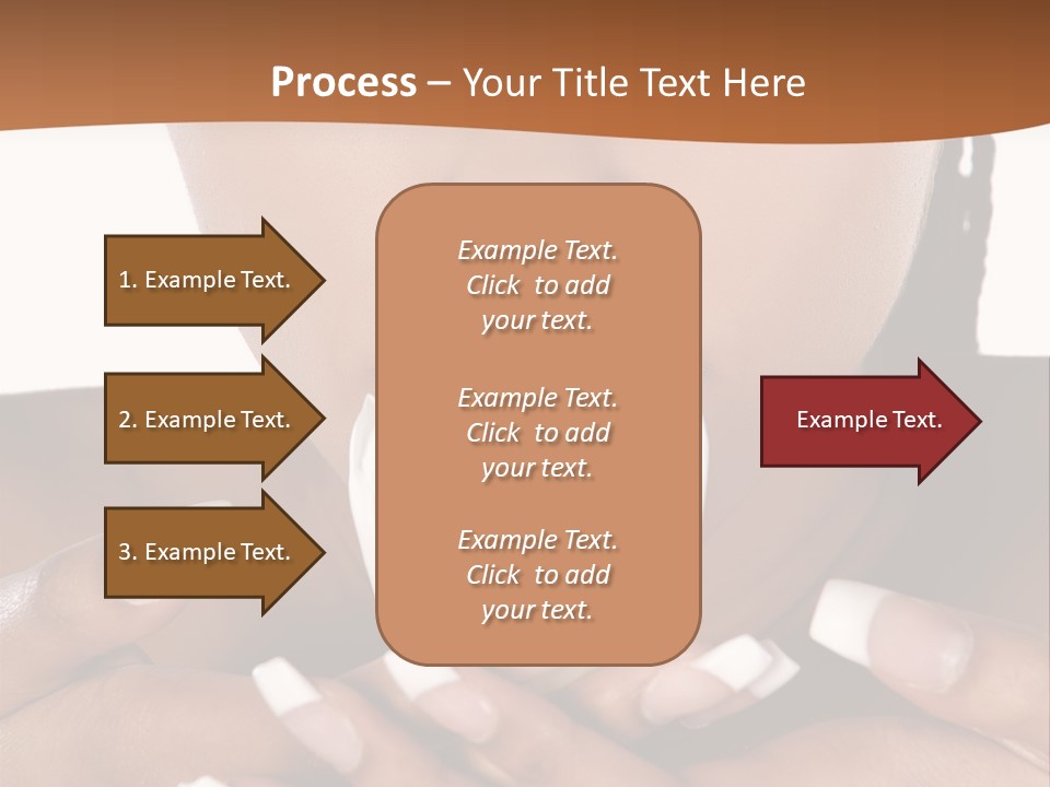 Fantasy Natural Afro PowerPoint Template