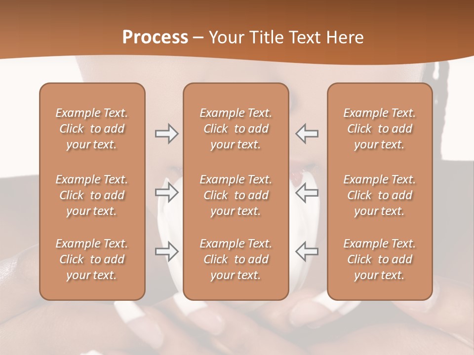 Fantasy Natural Afro PowerPoint Template