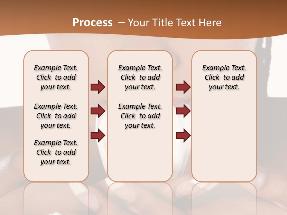 Fantasy Natural Afro PowerPoint Template