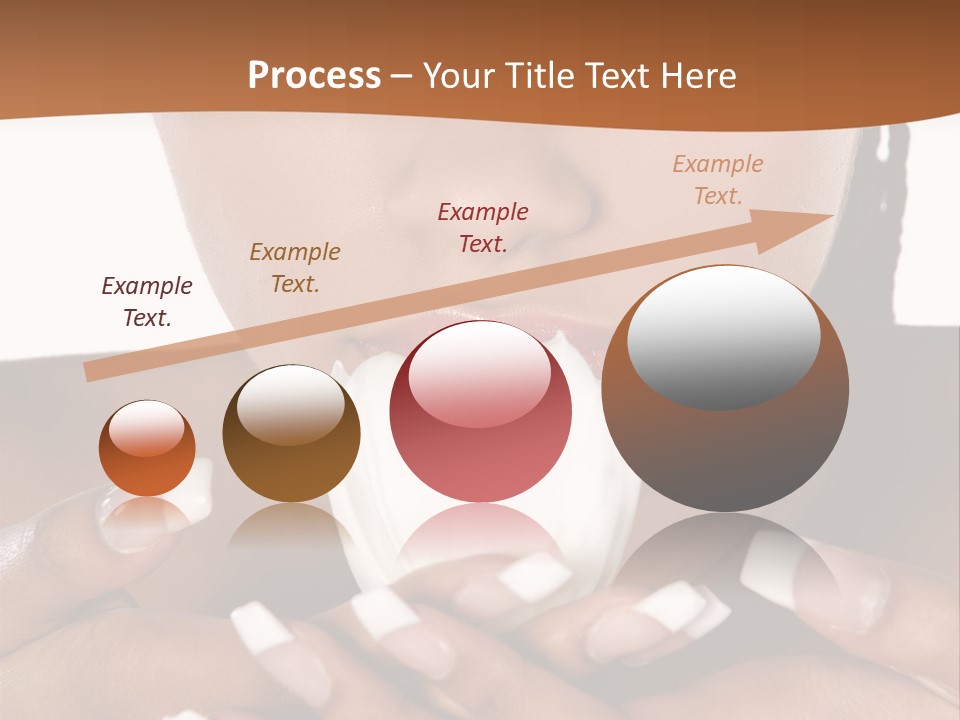 Fantasy Natural Afro PowerPoint Template