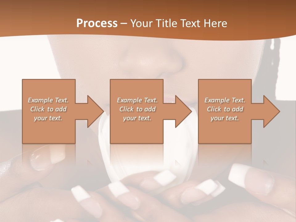 Fantasy Natural Afro PowerPoint Template