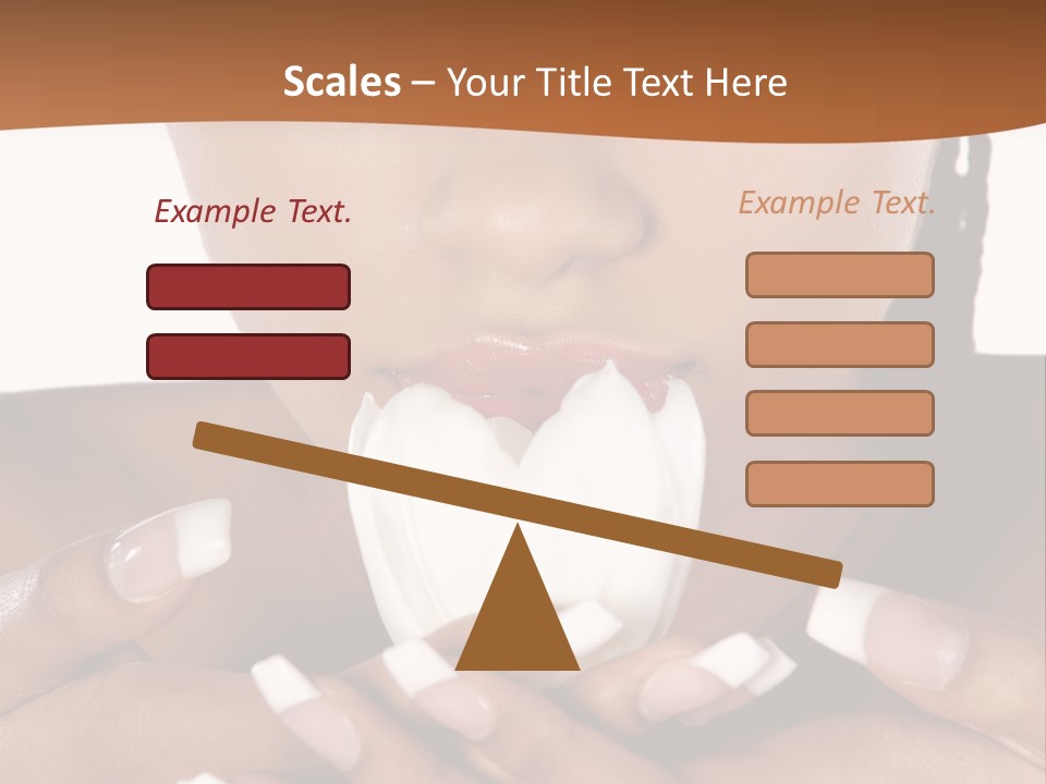 Fantasy Natural Afro PowerPoint Template