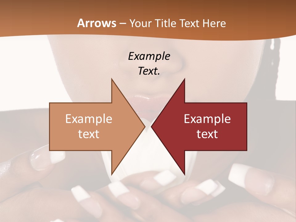 Fantasy Natural Afro PowerPoint Template