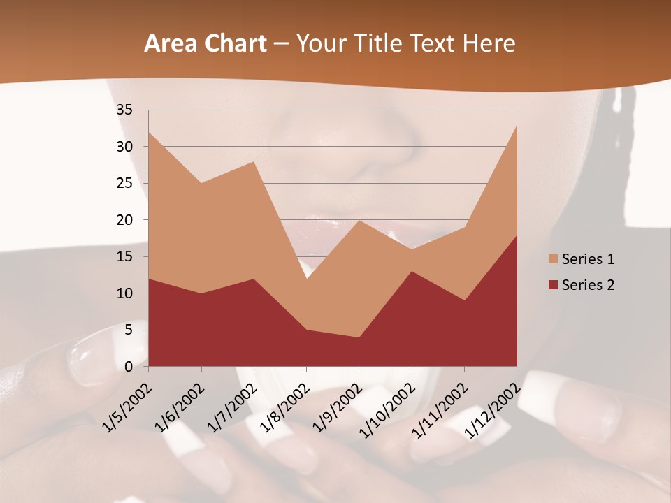 Fantasy Natural Afro PowerPoint Template