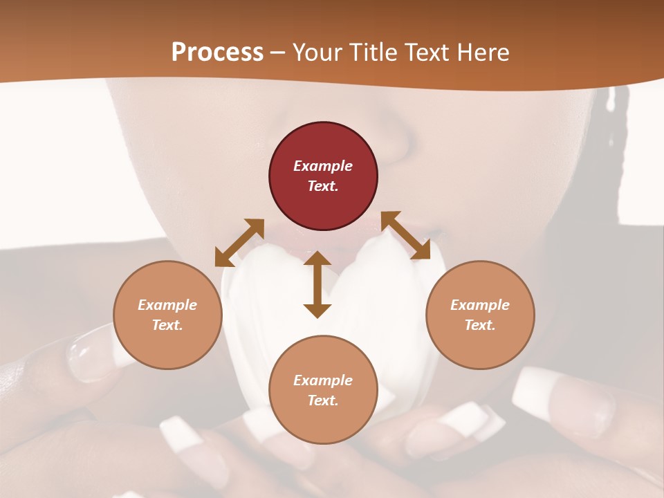 Fantasy Natural Afro PowerPoint Template