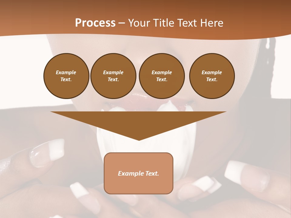 Fantasy Natural Afro PowerPoint Template