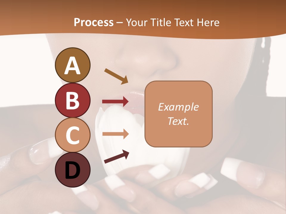 Fantasy Natural Afro PowerPoint Template