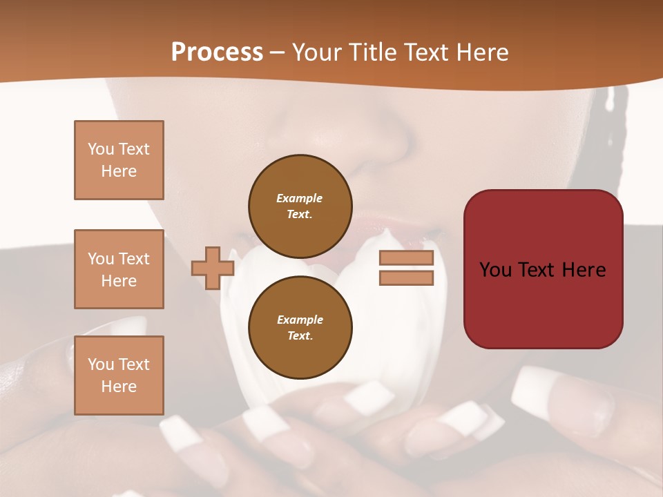 Fantasy Natural Afro PowerPoint Template