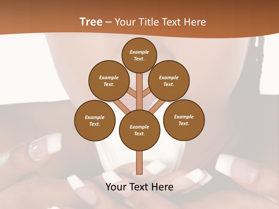 Fantasy Natural Afro PowerPoint Template