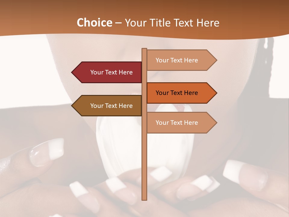Fantasy Natural Afro PowerPoint Template
