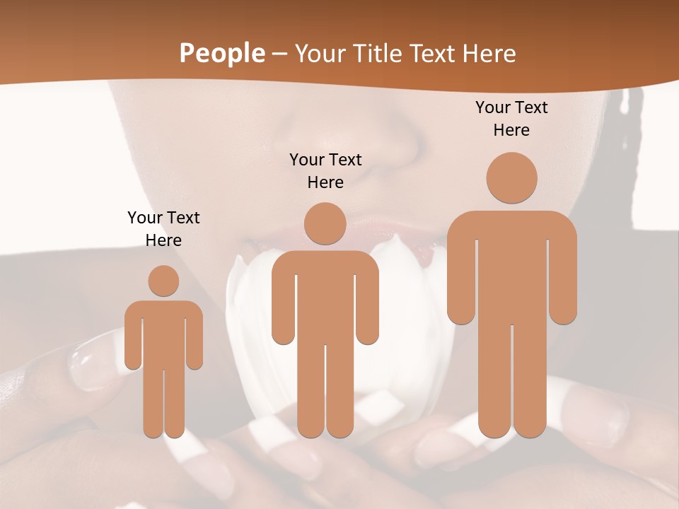 Fantasy Natural Afro PowerPoint Template