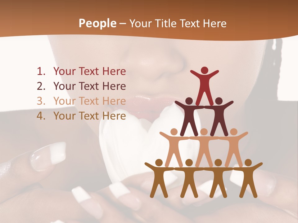 Fantasy Natural Afro PowerPoint Template