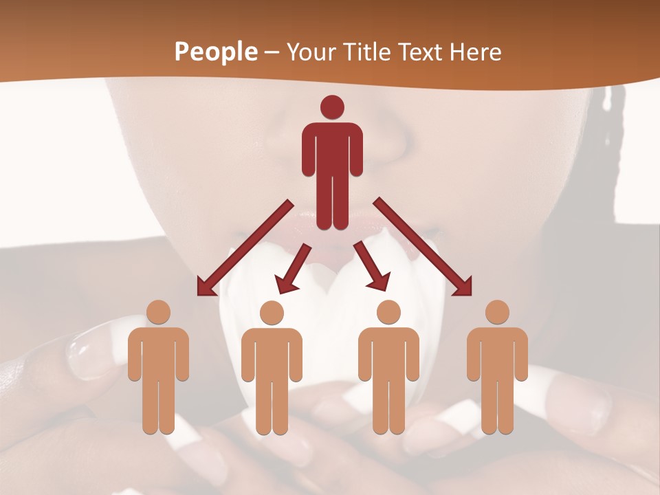 Fantasy Natural Afro PowerPoint Template