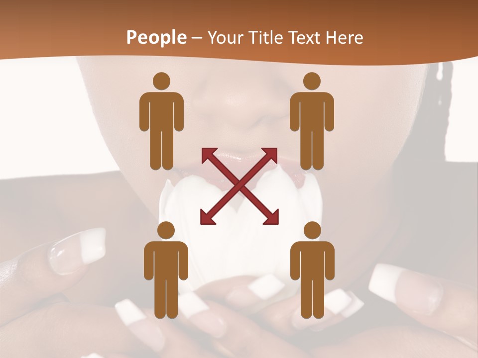 Fantasy Natural Afro PowerPoint Template