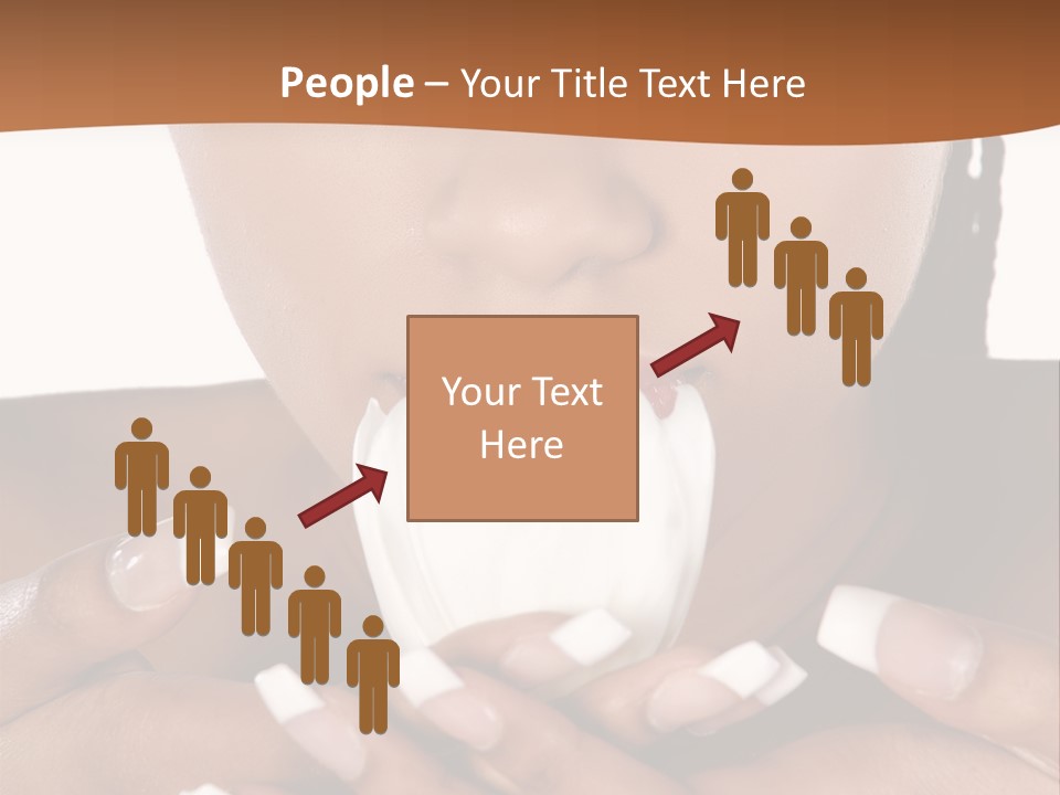 Fantasy Natural Afro PowerPoint Template