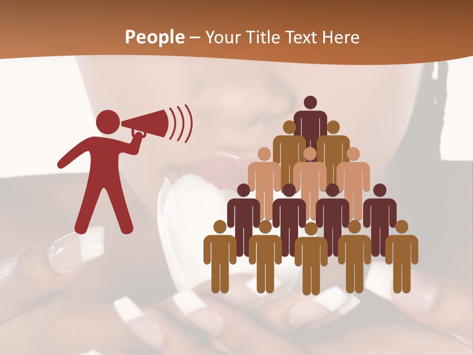 Fantasy Natural Afro PowerPoint Template