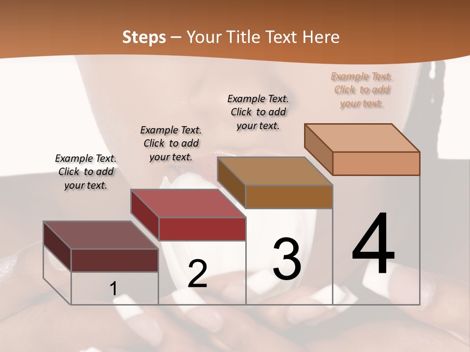 Fantasy Natural Afro PowerPoint Template