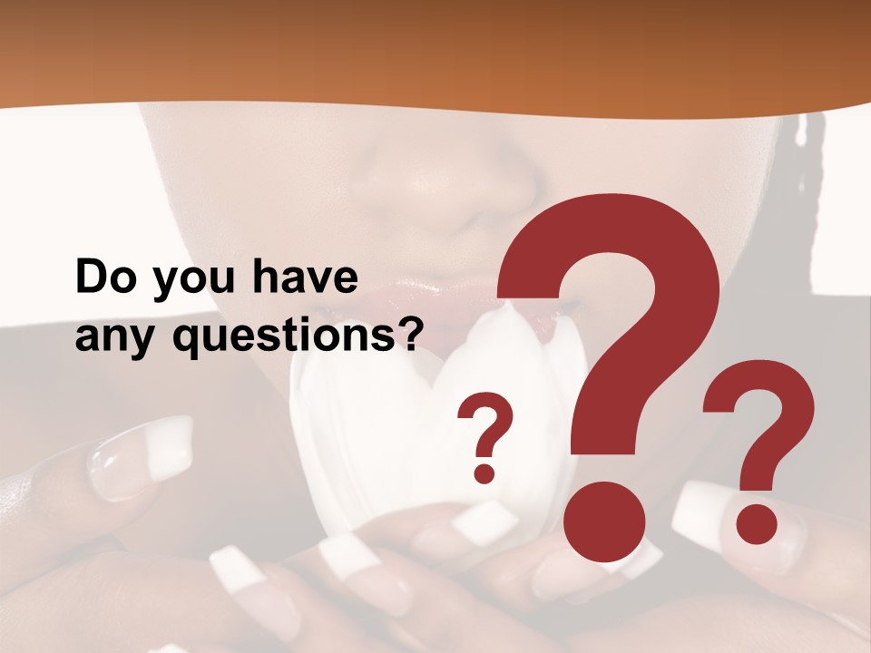 Fantasy Natural Afro PowerPoint Template