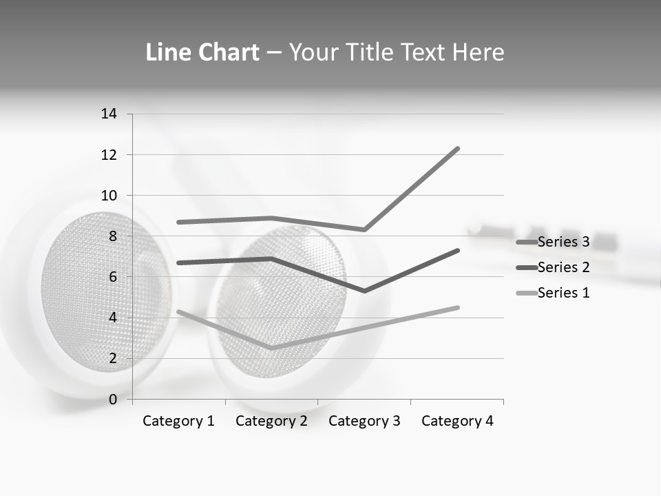Headset Gadget Phone PowerPoint Template