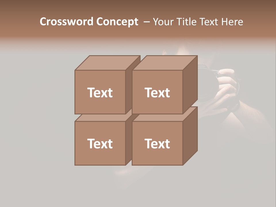 Black Studio Watch PowerPoint Template