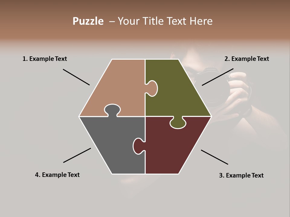 Black Studio Watch PowerPoint Template