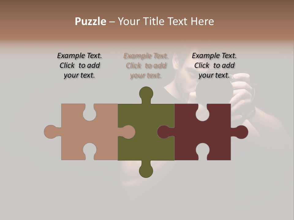 Black Studio Watch PowerPoint Template