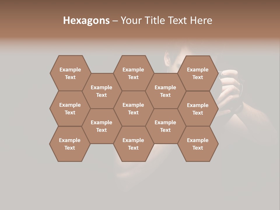 Black Studio Watch PowerPoint Template