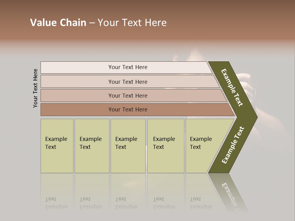 Black Studio Watch PowerPoint Template