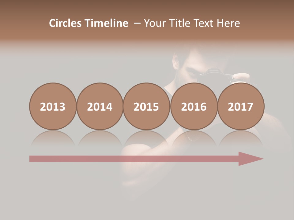 Black Studio Watch PowerPoint Template