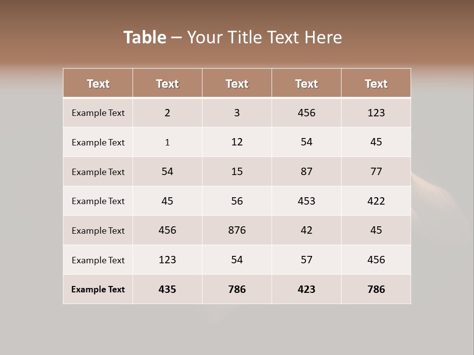 Black Studio Watch PowerPoint Template