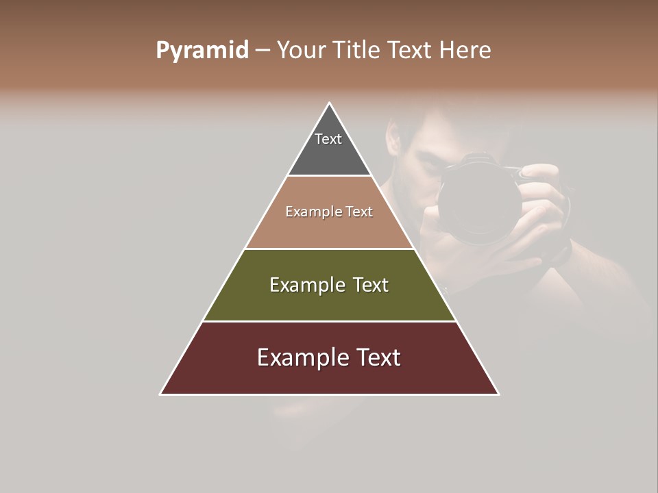 Black Studio Watch PowerPoint Template