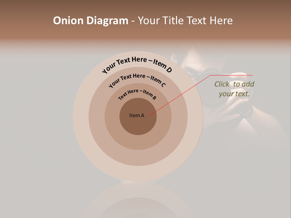 Black Studio Watch PowerPoint Template