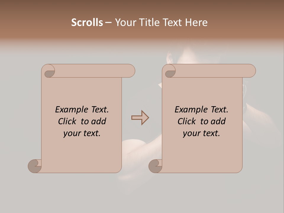 Black Studio Watch PowerPoint Template