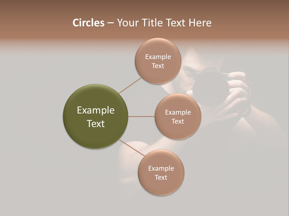 Black Studio Watch PowerPoint Template