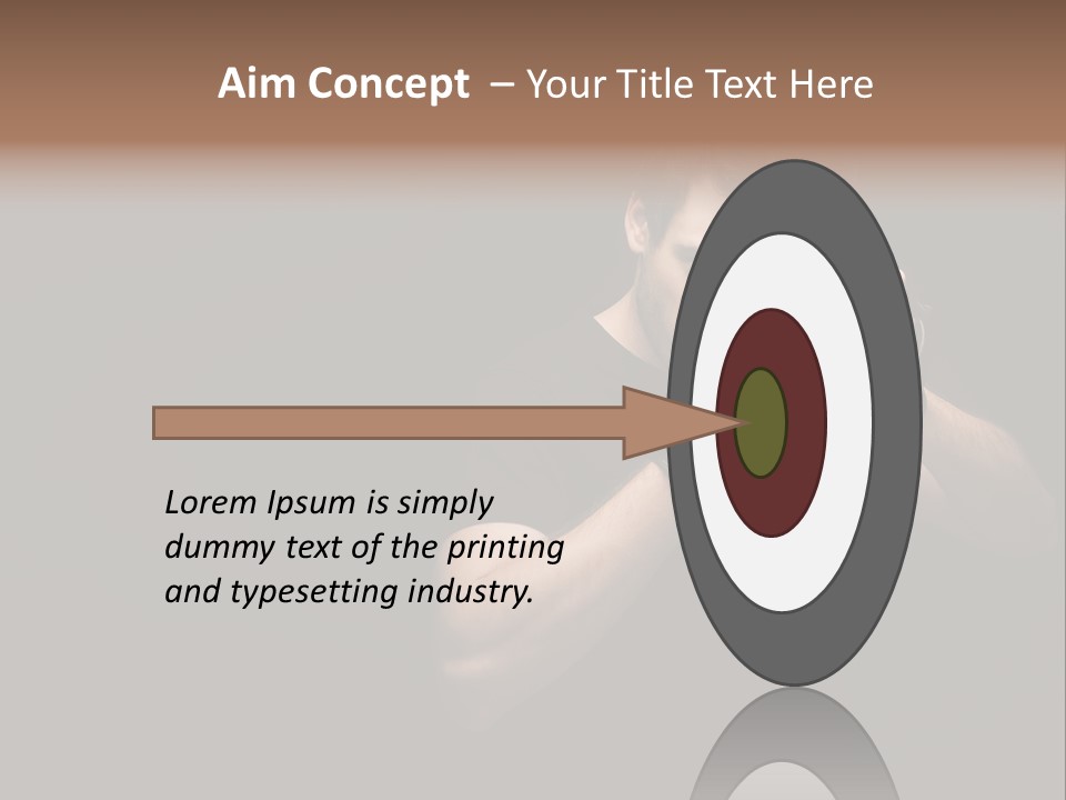 Black Studio Watch PowerPoint Template