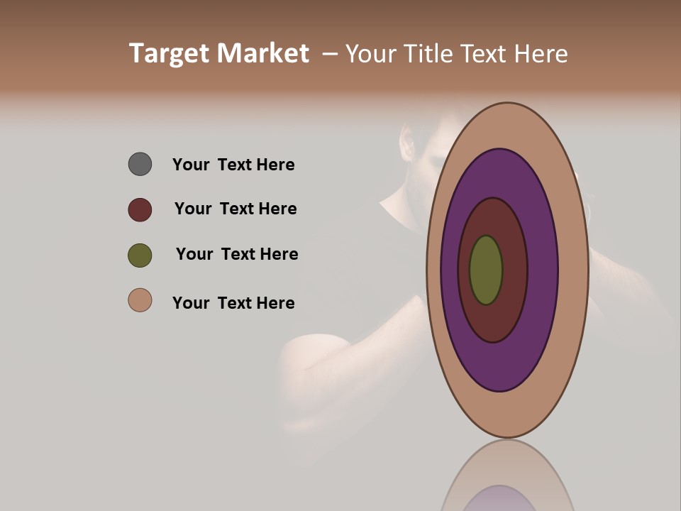 Black Studio Watch PowerPoint Template