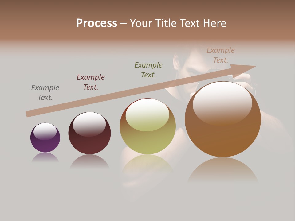 Black Studio Watch PowerPoint Template