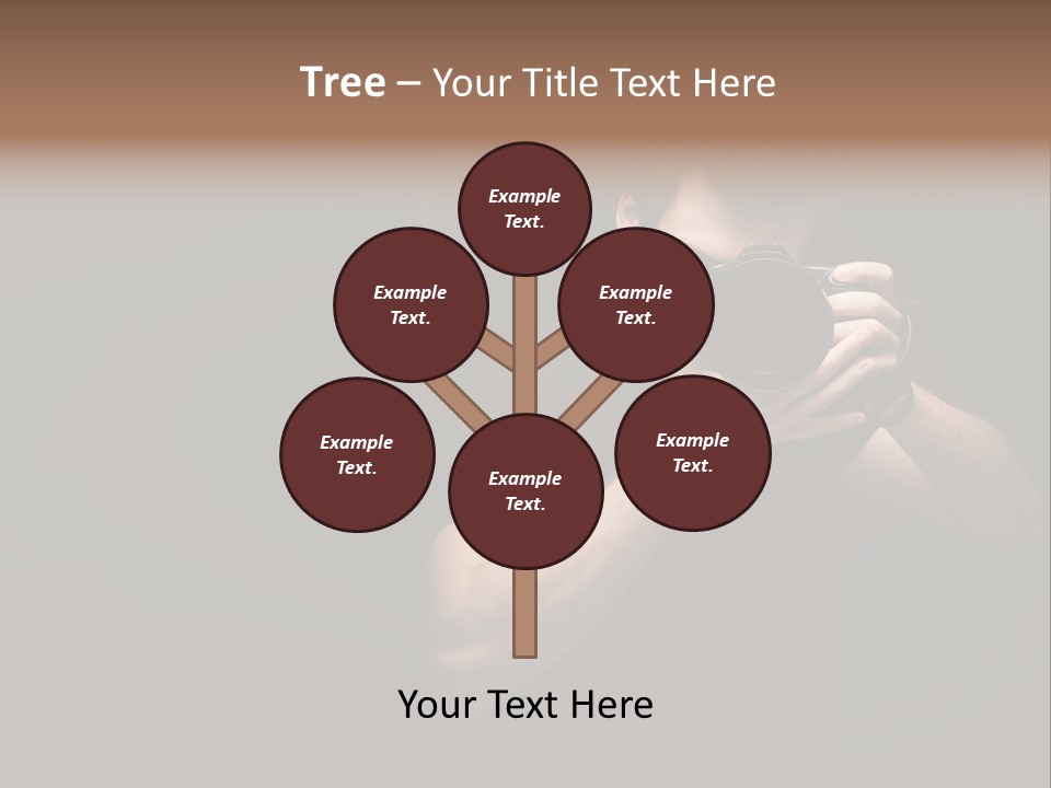 Black Studio Watch PowerPoint Template