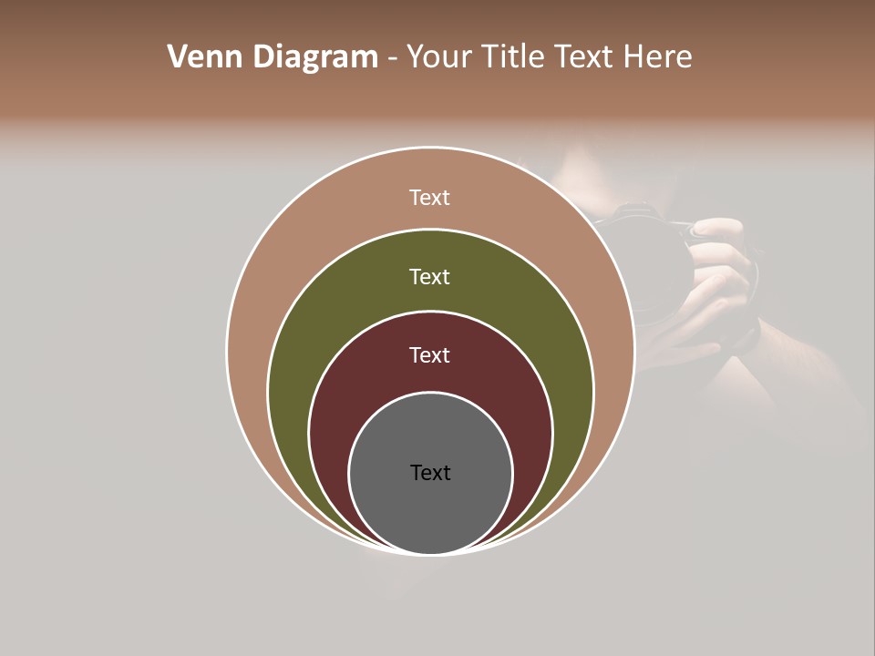 Black Studio Watch PowerPoint Template