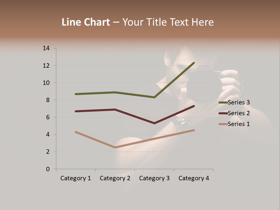 Black Studio Watch PowerPoint Template