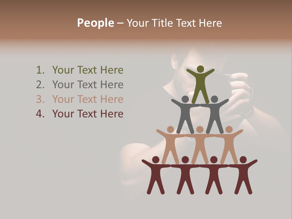 Black Studio Watch PowerPoint Template