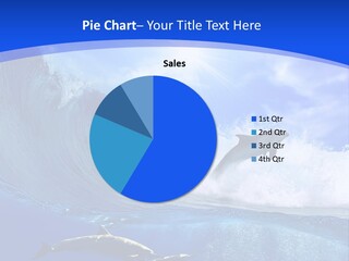 Ocean Wave PowerPoint Template