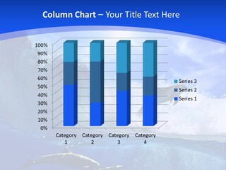 Ocean Wave PowerPoint Template