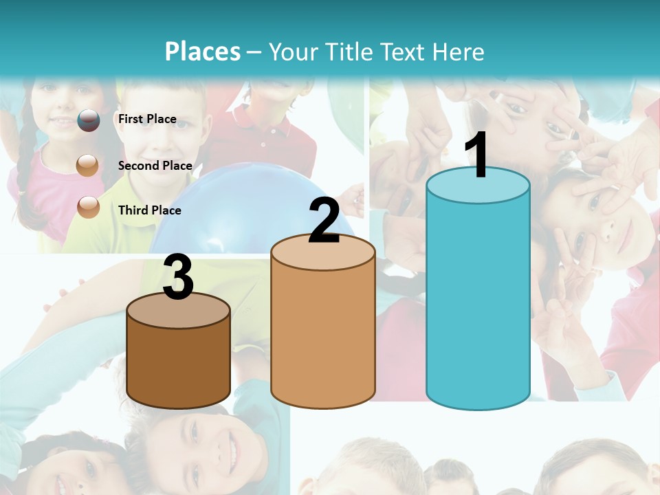 Positive Circle Beginner PowerPoint Template