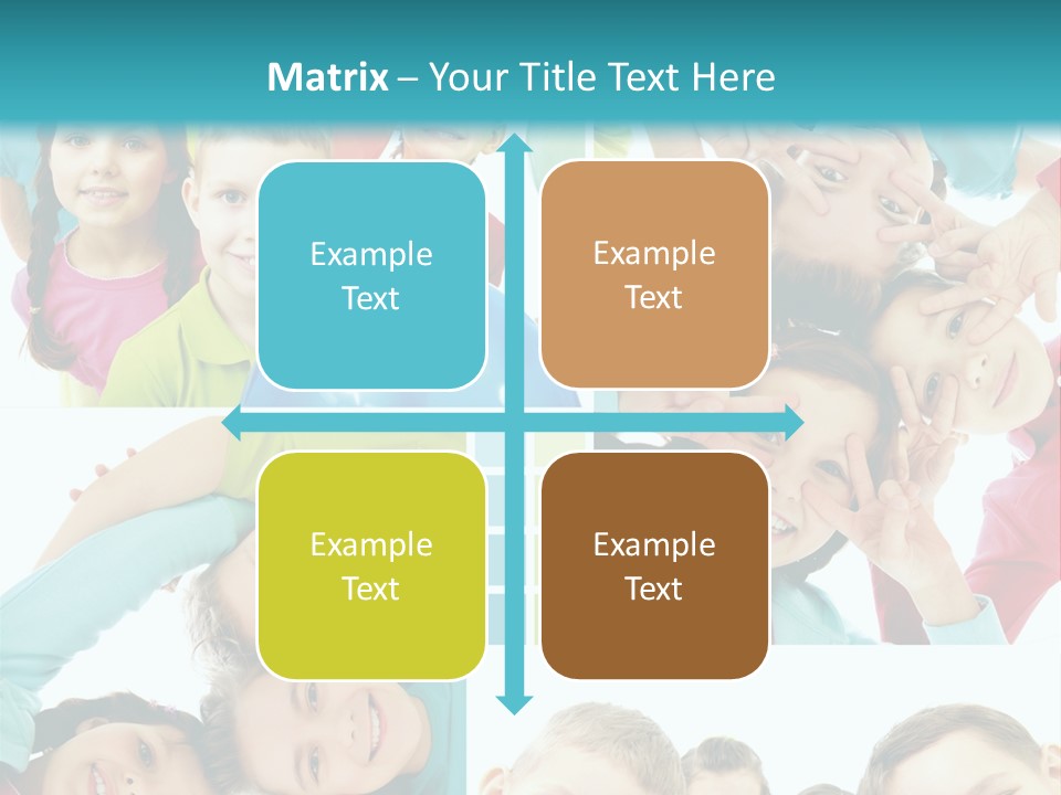Positive Circle Beginner PowerPoint Template