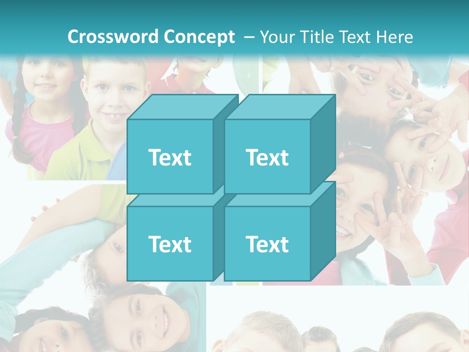 Positive Circle Beginner PowerPoint Template