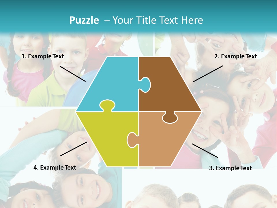 Positive Circle Beginner PowerPoint Template