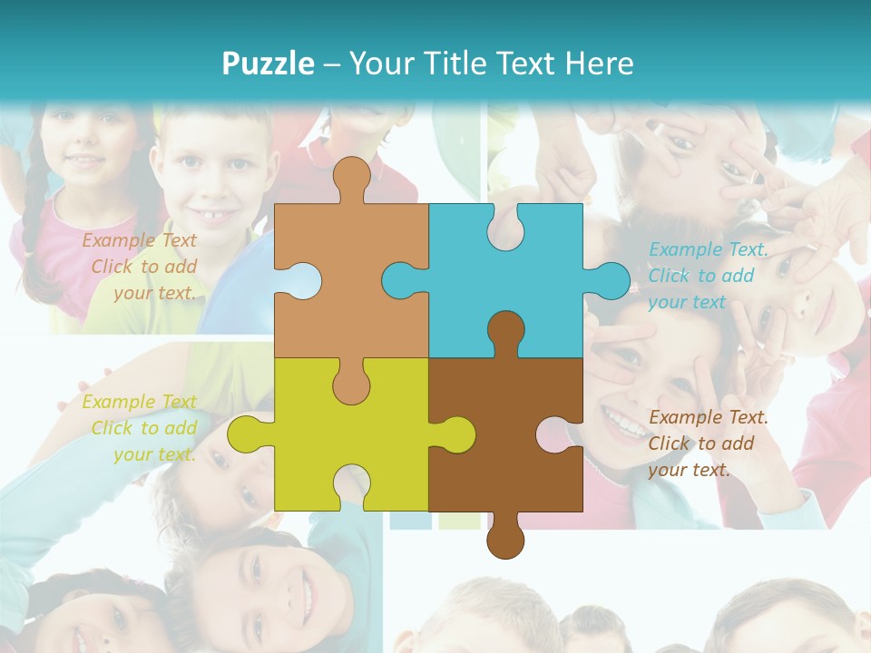 Positive Circle Beginner PowerPoint Template