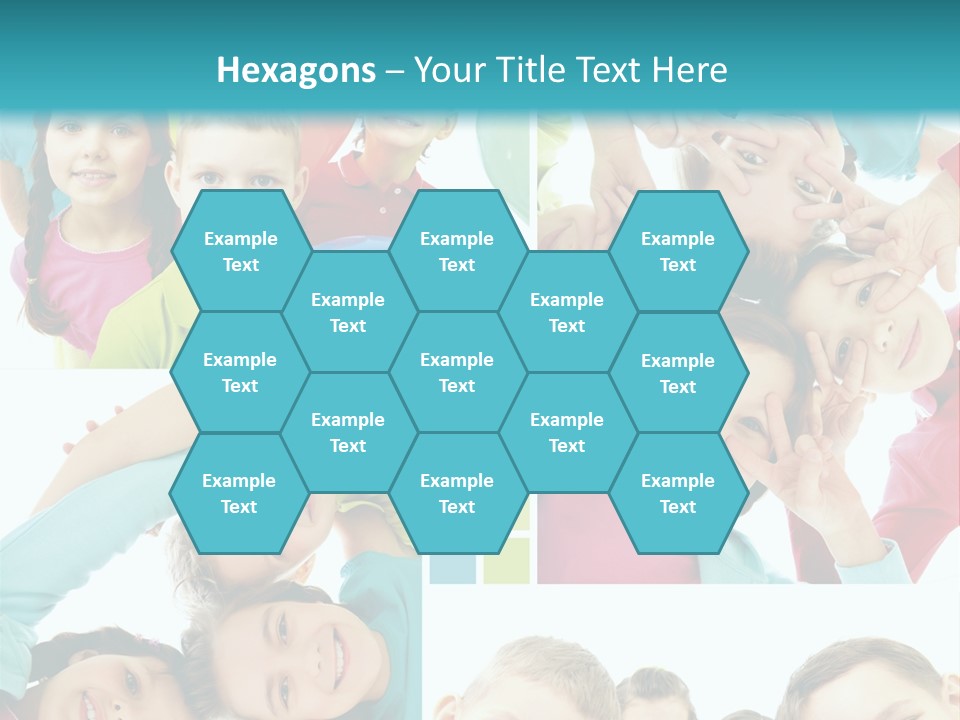 Positive Circle Beginner PowerPoint Template