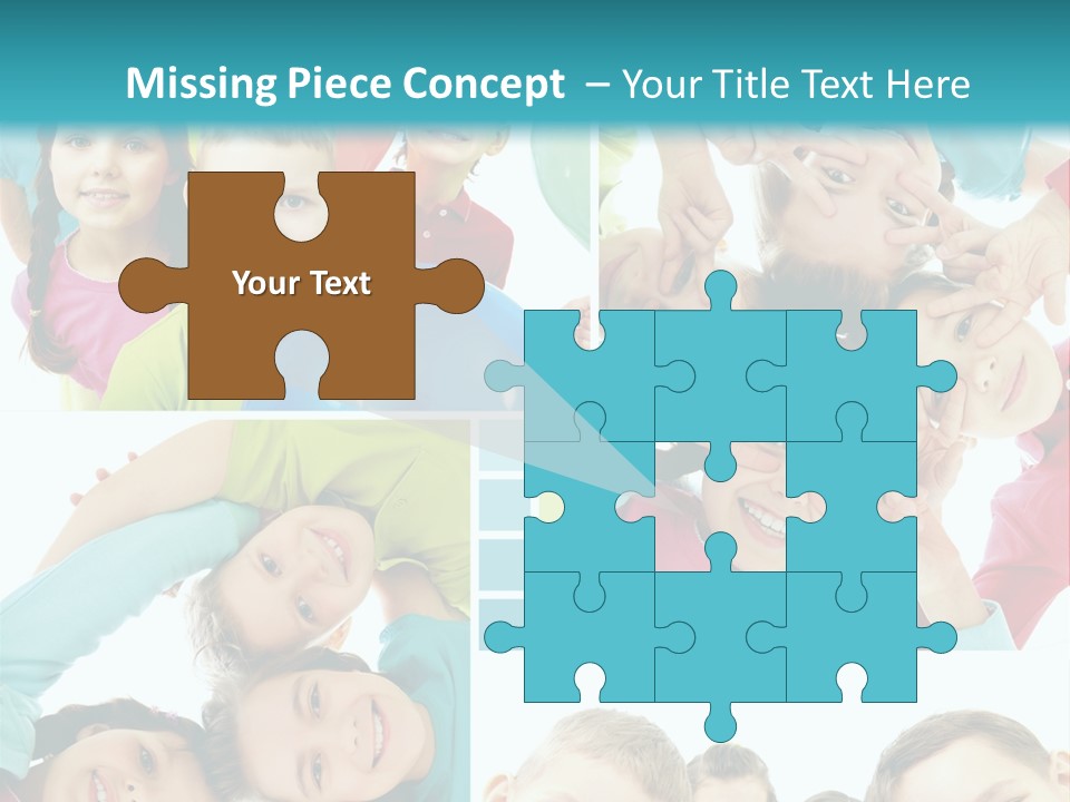 Positive Circle Beginner PowerPoint Template